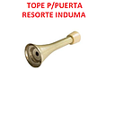 [TOPE-PUERTA] TOPE PARA PUERTA TIPO RESORTE DORADO INDUMA