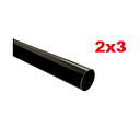 [TRED-059] TUB REDONDO DE 2 X 3MM - (TR2X3) 6 MTS