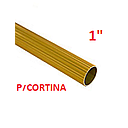 [TUB-CORT1X6] TUBO P/CORTINA 1" X 6 MTS