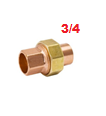 [UN02SO] UNIVERSAL  3/4"  SOSO