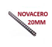 [V20] VARILLAS NOVACERO 20 MM   X 12MTS
