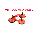 [VENTO-080] VENTOSA PARA VIDRIO (3 SOPORTES)