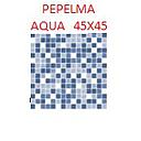 [CERAM-078] CERAMICA SL PEPELMA AQUA 45X45 (CAJA 2.08 MTRS)