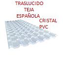 [TEJA-200] TRASLUCIDO TEJA ESPAÑOLA 3.30 MT X 1.05