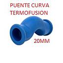 [TERMOFUSION-255] PUENTE CURVA DE SOPREPASO TERMOFUSION 20MM