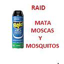 [RAID-010] RAID INSECTICIDA AEROSOL MAX 216 G "MOSQUITOS"