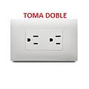 [VETO-130] TOMACO DOBLE BLANCO  VETO "VIVE"