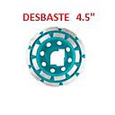 [DISCO-255] COPA DIAMANTADA DISCO DESBASTE DOBLE FILA  5"