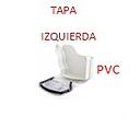 [AGUALLUVIA-108] TAPA EXTERNA IZQUIERDA "PVC PLASTIGAMA"
