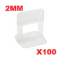 [SEPARADOR-510] ESPACIADOR PORCELANATO 2 MM "100 UND"