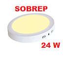 [PANEL-204] PANEL SOBREP REDONDO LUZ CALIDA 24W MAVIJU (IL040426)