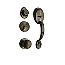 [CERRADURA-802] CERRADURA PRINCIPAL YALE BRONCE ANTIGUO TONALA (11765)