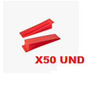 [SEPARADOR-301] NIVELADOR ESPACIADOR COMANDO ECONOMICO (CUÑA) "50 UND"