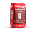 [INTACO-814] MAXIEMPASTE INTACO "ECONOMICO" EXTERIOR BLANCO - 20 KG ( iva 5%)